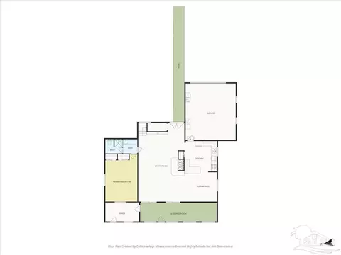 Floorplan - 305 Calhoun Ave, Pensacola, FL 32507 photo 8 of 11