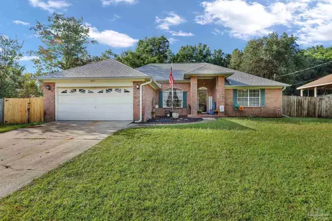 5615 Whispering Woods Dr, Pace, FL 32571 photo 1