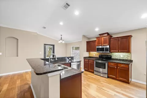 Kitchen - 5921 Dunridge Dr, Pace, FL 32571 photo 2 of 3