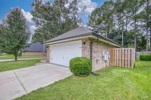 Exterior - 5921 Dunridge Dr, Pace, FL 32571 photo 9 of 16
