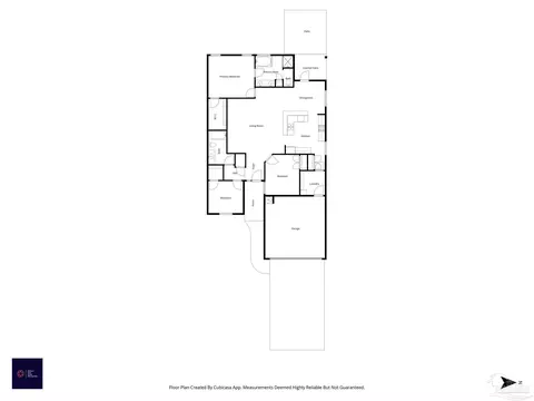 Floorplan - 5921 Dunridge Dr, Pace, FL 32571 photo 2 of 2