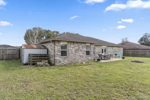 Exterior - 3942 Flour Mill Cir, Pace, FL 32571 photo 3 of 4