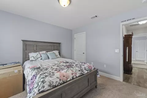 Bedroom - 3942 Flour Mill Cir, Pace, FL 32571 photo 4 of 7