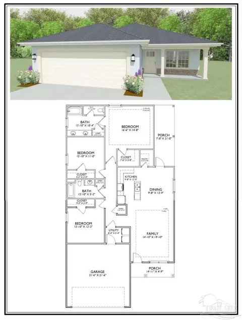 8407 Segura St, Navarre, FL 32566