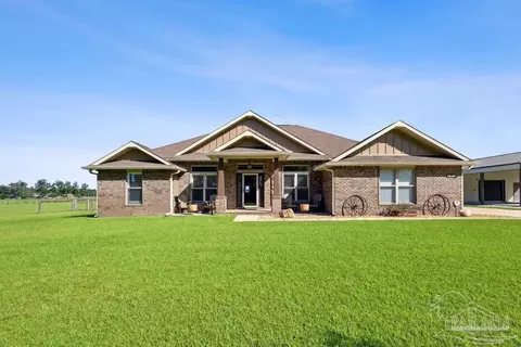 Exterior - 3480 Red Ryder Ln, Pace, FL 32571 photo 6 of 8