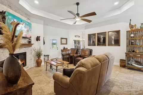 Living - 3480 Red Ryder Ln, Pace, FL 32571 photo 2 of 3