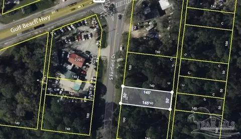 1800 S Fairfield Dr, Pensacola, FL 32507