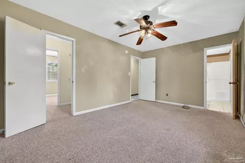 Bedroom - 1120 Muscogee Rd, Cantonment, FL 32533 photo 5 of 6