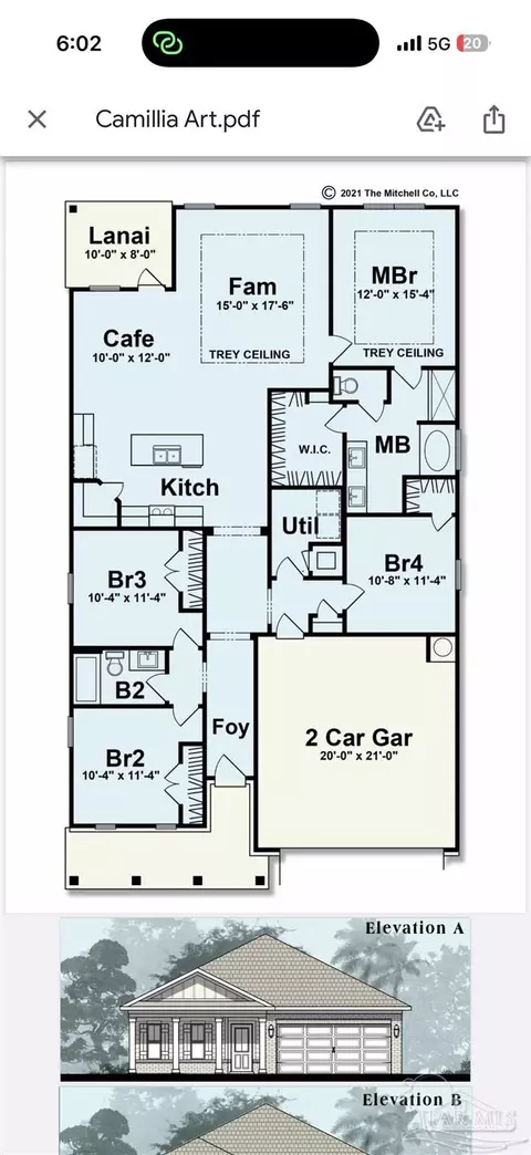 2715 Avalon St, Cantonment, FL 32533 photo 2