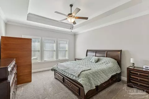 Bedroom - 1555 Cadence Loop, Cantonment, FL 32533 photo 1 of 13