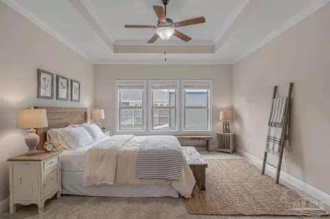 Bedroom - 1555 Cadence Loop, Cantonment, FL 32533 photo 12 of 13