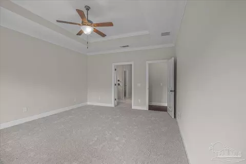 Bedroom - 1555 Cadence Loop, Cantonment, FL 32533 photo 13 of 13