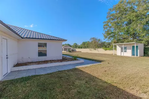 Exterior - 2115 Stallion Rd, Cantonment, FL 32533 photo 9 of 11