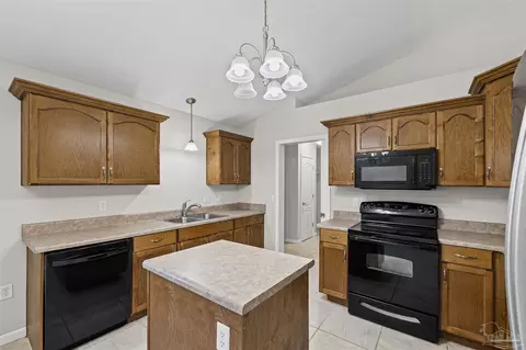 Kitchen - 5344 Traci Dr, Milton, FL 32583 photo 3 of 5