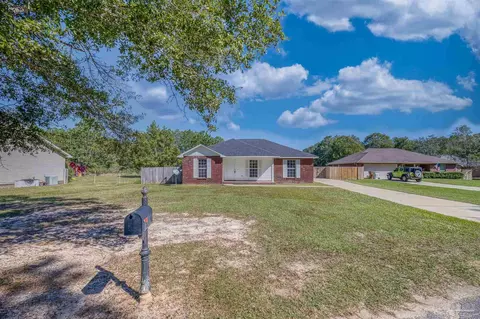 Exterior - 5344 Traci Dr, Milton, FL 32583 photo 14 of 16
