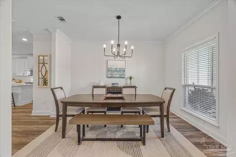 Dining - 441 Broadleaf Cir, Cantonment, FL 32533 photo 1 of 3