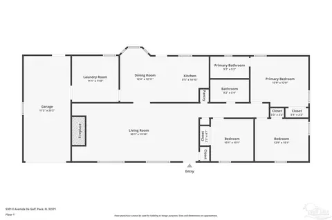 5301 E Avenida De Golf, Pace, FL 32571 photo 3