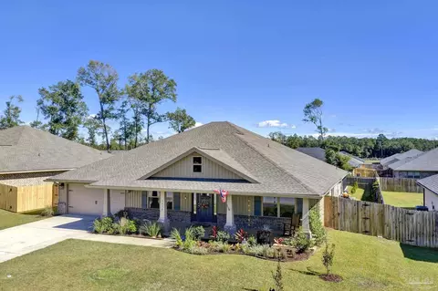 Exterior - 5956 Parsonage Cir, Milton, FL 32570 photo 16 of 21