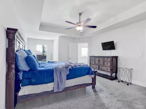 Bedroom - 5956 Parsonage Cir, Milton, FL 32570 photo 12 of 12