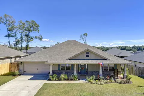 Exterior - 5956 Parsonage Cir, Milton, FL 32570 photo 17 of 21
