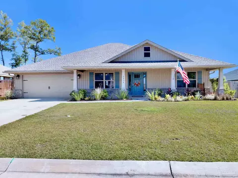 Exterior - 5956 Parsonage Cir, Milton, FL 32570 photo 14 of 21