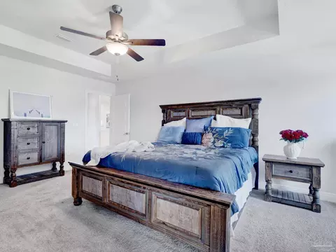 Bedroom - 5956 Parsonage Cir, Milton, FL 32570 photo 11 of 12