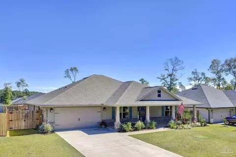 Exterior - 5956 Parsonage Cir, Milton, FL 32570 photo 15 of 21