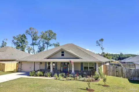 Exterior - 5956 Parsonage Cir, Milton, FL 32570 photo 18 of 21