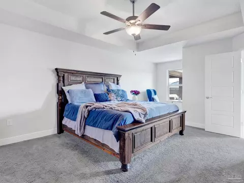 Bedroom - 5956 Parsonage Cir, Milton, FL 32570 photo 10 of 12
