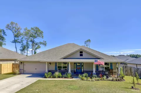 Exterior - 5956 Parsonage Cir, Milton, FL 32570 photo 19 of 21