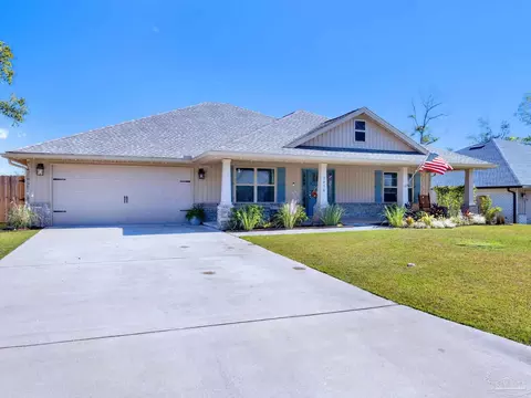 Exterior - 5956 Parsonage Cir, Milton, FL 32570 photo 20 of 21