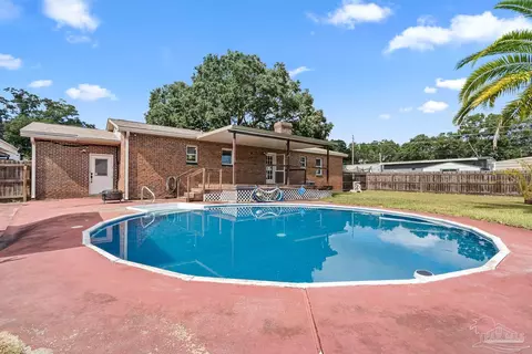 Exterior - 4762 Pine Ln, Pace, FL 32571 photo 2 of 7