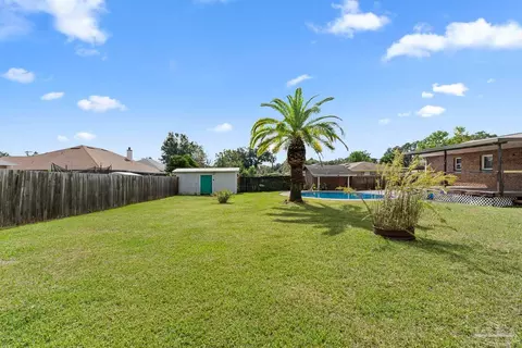 Exterior - 4762 Pine Ln, Pace, FL 32571 photo 7 of 7