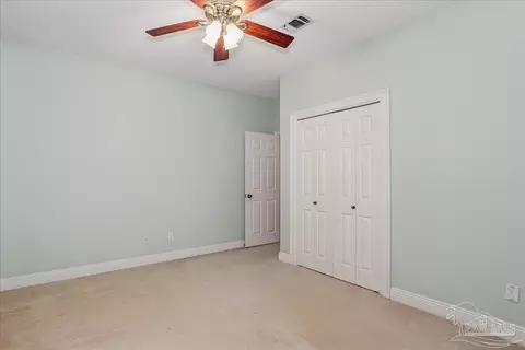Bedroom - 5557 Bay Meadows Dr, Milton, FL 32583 photo 6 of 6