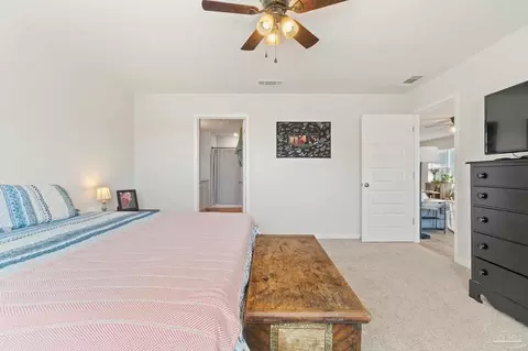 Bedroom - 5252 Peach Dr, Pace, FL 32571 photo 6 of 7