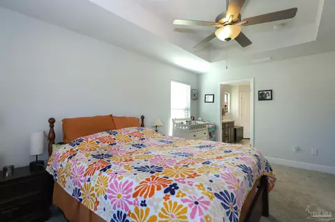 Bedroom - 6117 Parsonage Cir, Milton, FL 32570 photo 2 of 8