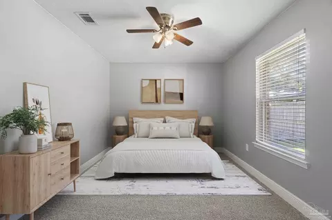 Bedroom - 5607 Cane Syrup Cir, Pace, FL 32571 photo 6 of 7
