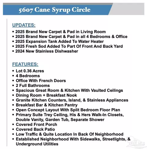 Other - 5607 Cane Syrup Cir, Pace, FL 32571 photo 1 of 12