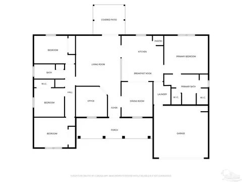 Floorplan - 5607 Cane Syrup Cir, Pace, FL 32571 photo 1 of 1