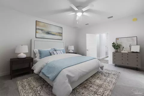 Bedroom - 6879 Joyce Dr, Milton, FL 32570 photo 3 of 9
