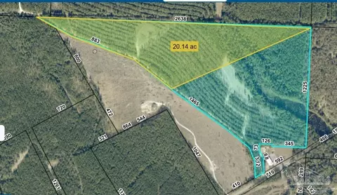 9318 Indian Ford Rd Apt Parcel A 22- Acres #PARCEL A 22+/- ACRES (APPROX, Milton, FL 32570