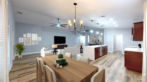 Dining - 4277 Hazelhurst Dr, Pace, FL 32571 photo 2 of 2