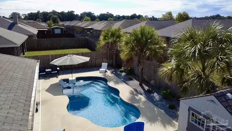 Exterior - 4277 Hazelhurst Dr, Pace, FL 32571 photo 12 of 14