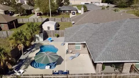 Exterior - 4277 Hazelhurst Dr, Pace, FL 32571 photo 9 of 14