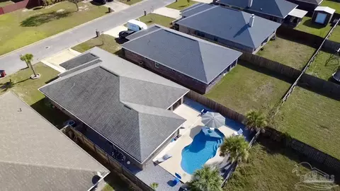 Exterior - 4277 Hazelhurst Dr, Pace, FL 32571 photo 5 of 14