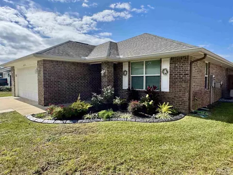 Exterior - 4277 Hazelhurst Dr, Pace, FL 32571 photo 4 of 14