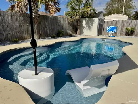 Exterior - 4277 Hazelhurst Dr, Pace, FL 32571 photo 10 of 14