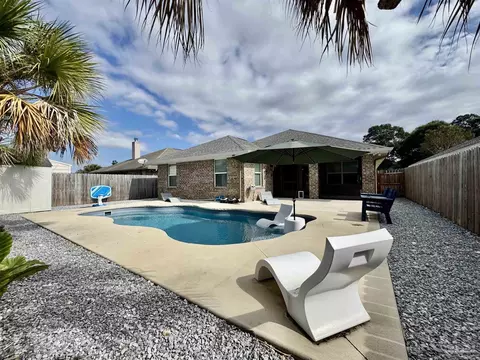 Exterior - 4277 Hazelhurst Dr, Pace, FL 32571 photo 11 of 14