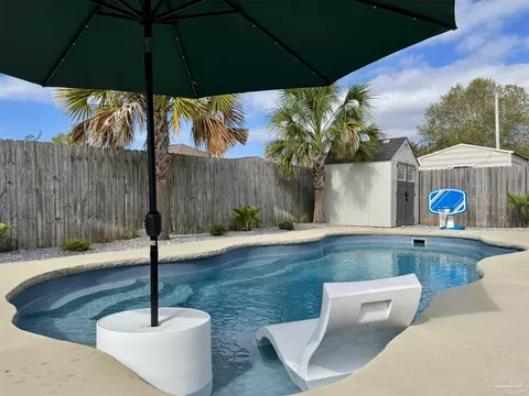 Exterior - 4277 Hazelhurst Dr, Pace, FL 32571 photo 13 of 14