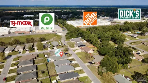 View/Area - 4277 Hazelhurst Dr, Pace, FL 32571 photo 6 of 8